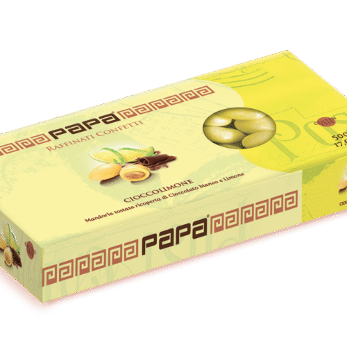 CONFETTI PAPA CHOCOLATE & FRUIT LIMONE