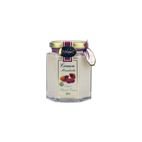 CREMA ALLE MANDORLE - 200G- MELAURO