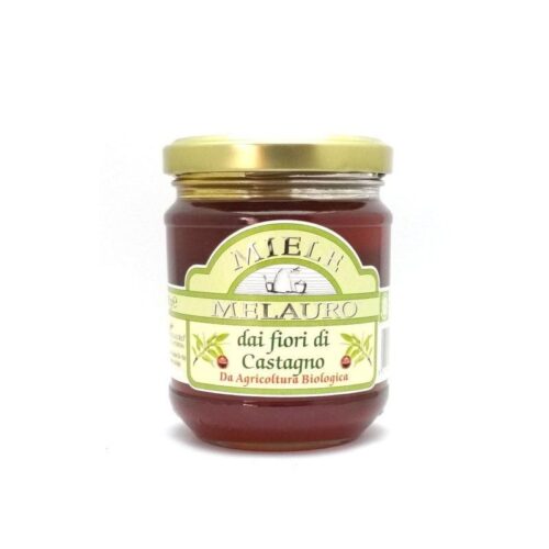 MIELE DI CASTAGNO -200G- MELAURO