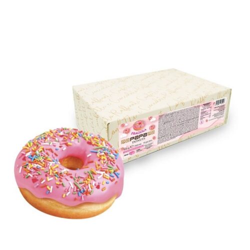 DONUT PAPA FRAGOLA SCATOLA 15PZ