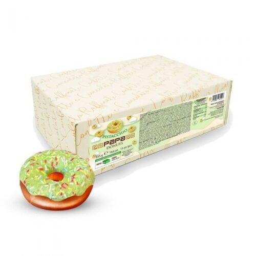 DONUT PAPA PISTACCHIO SCATOLA 15 PZ