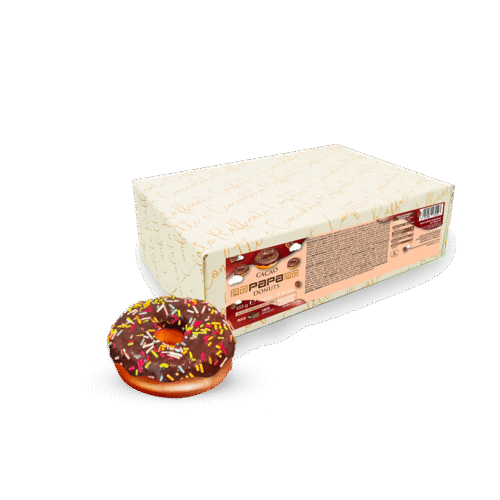 DONUT PAPA CACAO SCATOLA 15 PZ
