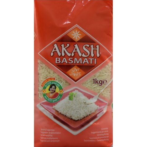 RISO BASMATI -AKASH -1 KG