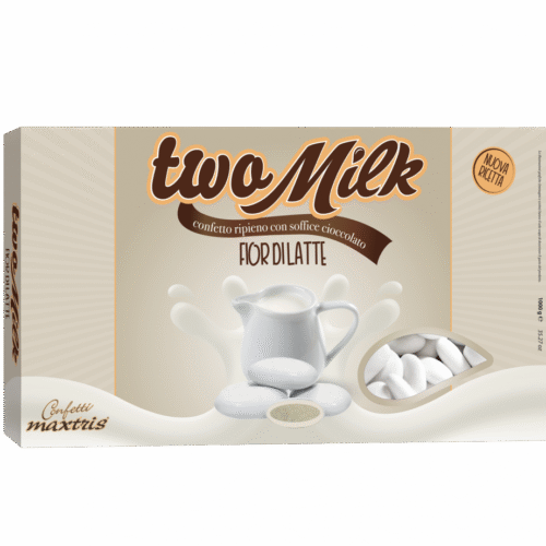 CONFETTI MAXTRIS TWO MILK  FIOR DI LATTE