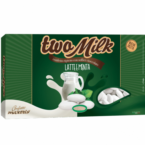 Confetti Maxtris Two Milk Latte e Menta