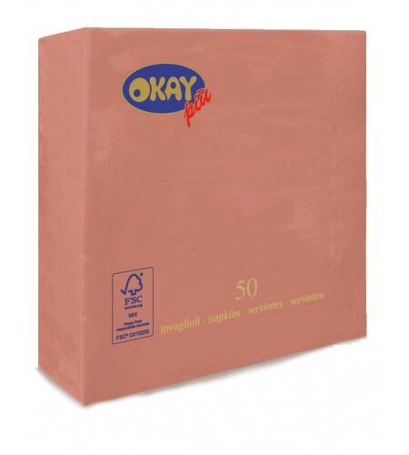 TOVAGLIOLI 25X25 ROSA GOLD