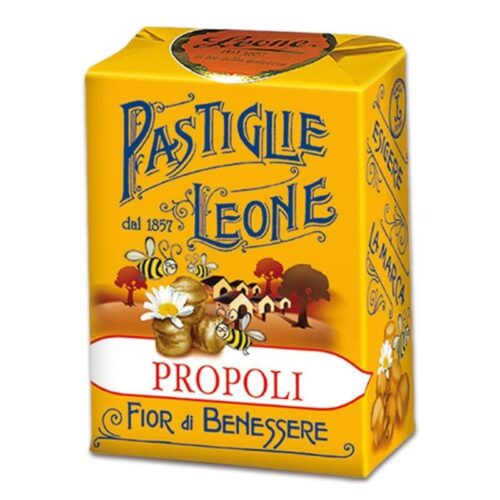 PASTIGLIE LEONE GUSTO PROPOLI