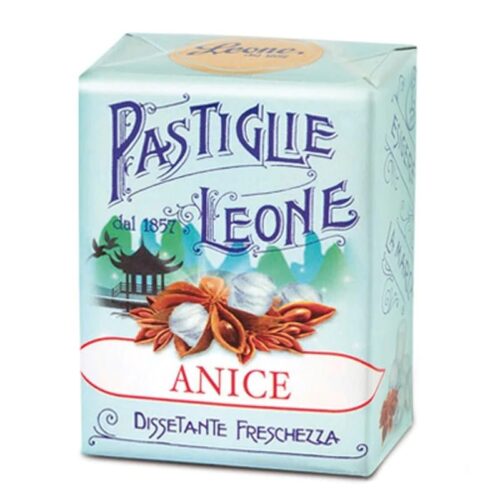 PASTIGLIE LEONE GUSTO ANICE