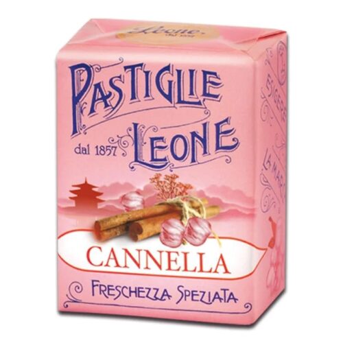 PASTIGLIE LEONE GUSTO CANNELLA