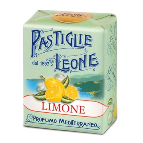 PASTIGLIA LEONE GUSTO LIMONE