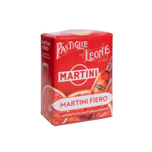 PASTIGLIE LEONE GUSTO MARTINI FIERO