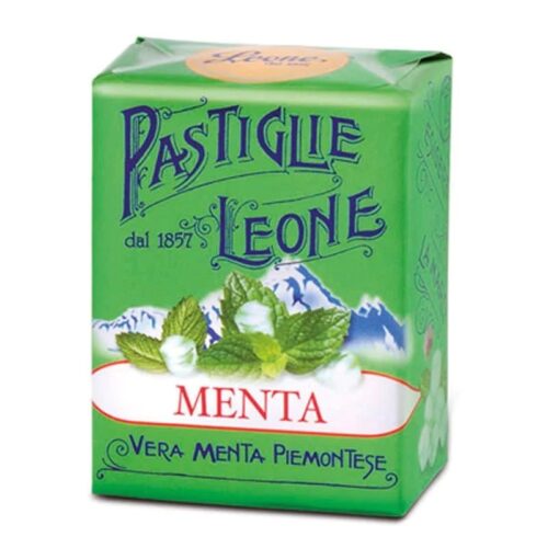 PASTIGLIE LEONE GUSTO MENTA