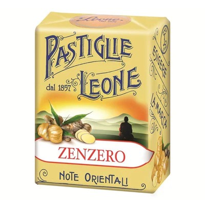 PASTIGLIE LEONE ZENZERO