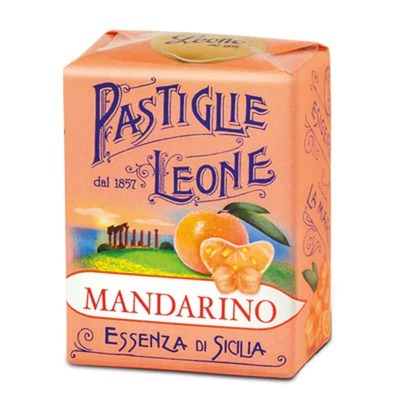 PASTIGLIE LEONE GUSTO MANDARINO