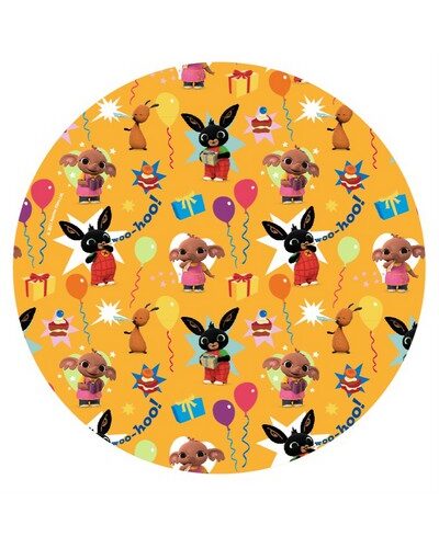 PIATTINO PICCOLO ARANCIONE BING