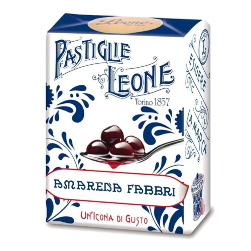 PASTIGLIE LEONE GUSTO AMARENA FABBRI