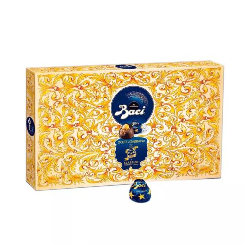 SCATOLA BACIO CLASSICO D&G-350G