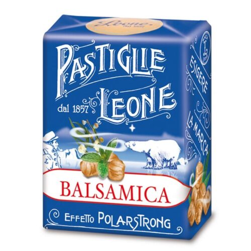 PASTIGLIE LEONE GUSTO BALSAMICA