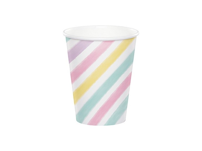 Sottobicchiere Quadrato 9x9 Cm Con Frase "Ragioni Essere Un Unicorno" - Finitura Lucida - Regalo Divertente Gift Base