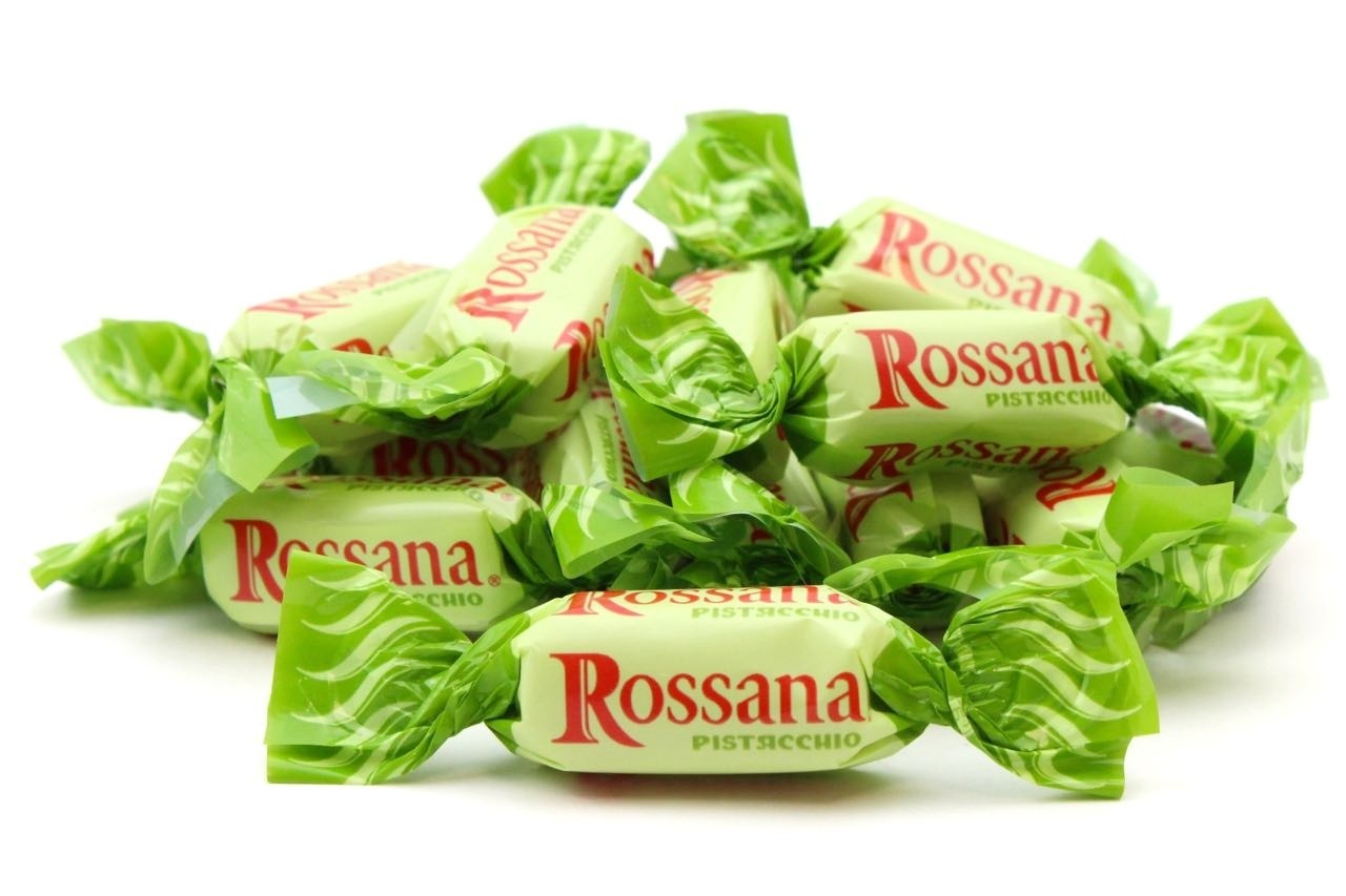 CARAMELLE ROSSANA AL PISTACCHIO-1KG