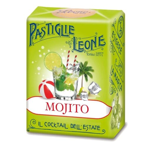 PASTIGLIE LEONE GUSTO MOJITO