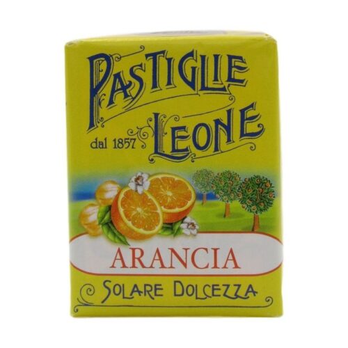 PASTIGLIE LEONE GUSTO ARANCIA