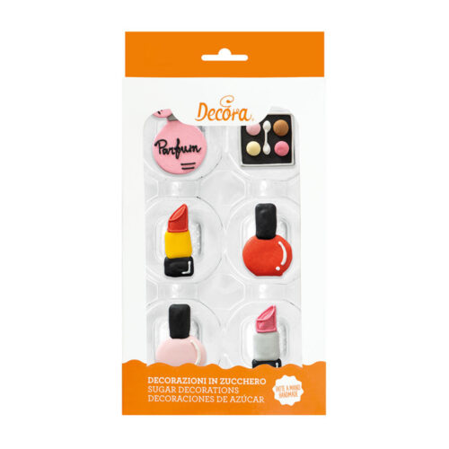 6 ZUCCHERI NI MAKE UP - DECORA