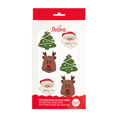 6 ZUCCHERINI CHRISTMAS - DECORA