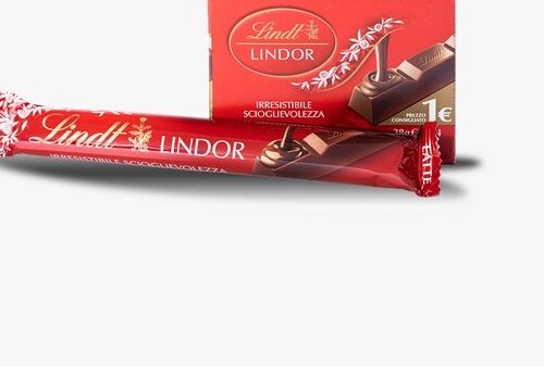 SNACK LINDOR AL LATTE 38G