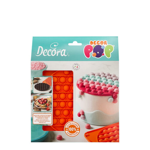 STAMPO IN SILICONE DECORPOP CERCHIO