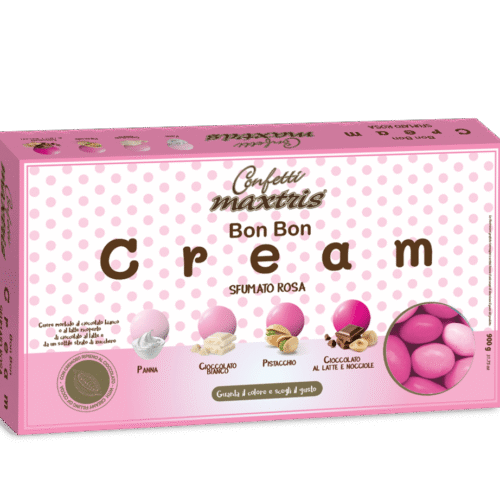 CONFETTI MAXTRIS CREAM SFUMATO ROSA