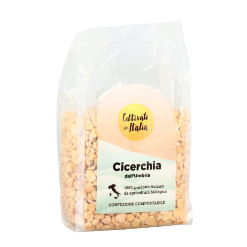 CICERCHIA BIO-400G COLTIVATO IN ITALIA