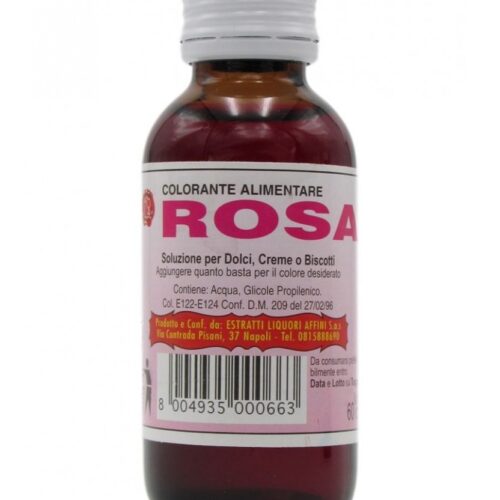 COLORANTE LIQUIDO - ROSA - 60CC