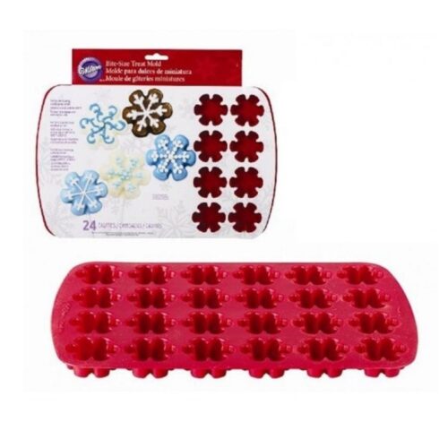 PIASTRA IN SILICONE FIOCCO DI NEVE -WILT
