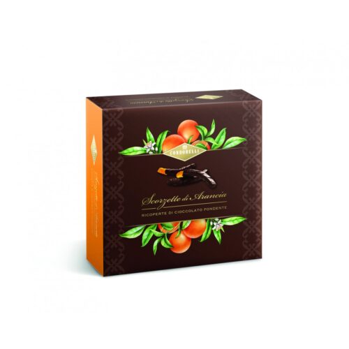 SCORZETTE D'ARANCIA CON CIOCCOLATO -250G