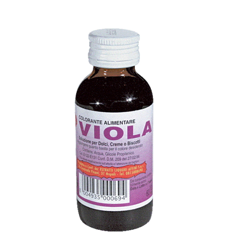 COLORANTE LIQUIDO - VIOLA - 60CC