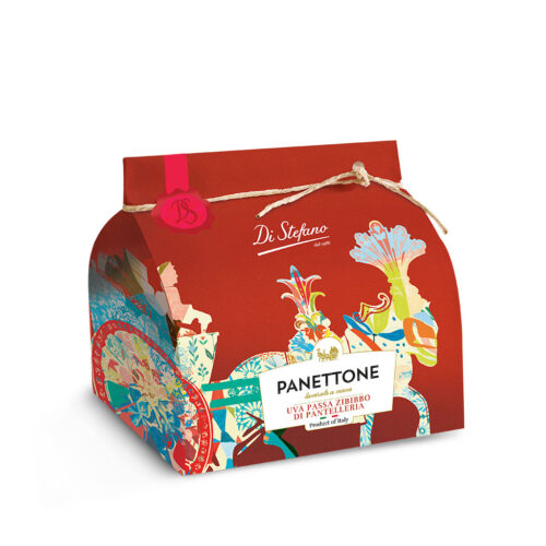 PANETTONE UVA PASSA DI PANTELL. 750G
