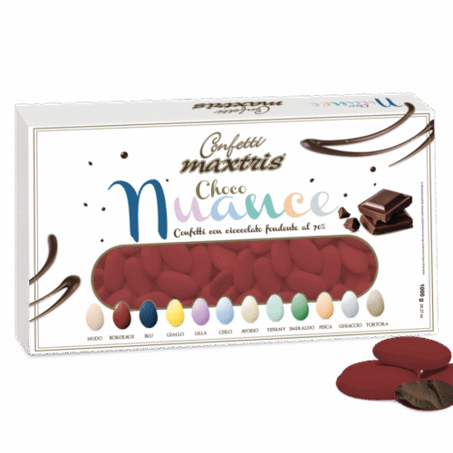Confetti Maxtris Choco Nuance Rossi