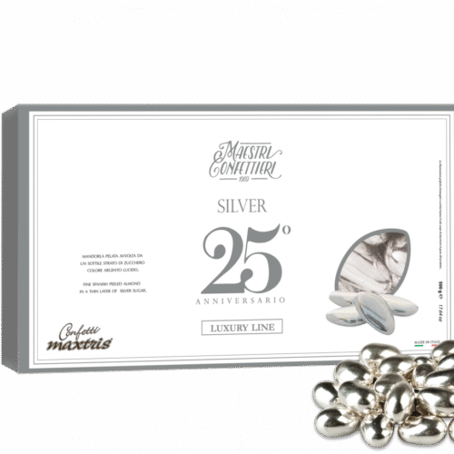 CONFETTI MAXTRIS CIOCCOLATO ARGENTO