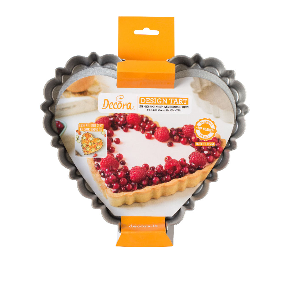 STAMPO FONDO MOBILE CROSTATA A CUORE