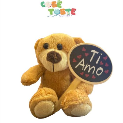 ORSACCHIOTTO 12 CM LAVAGNETTA