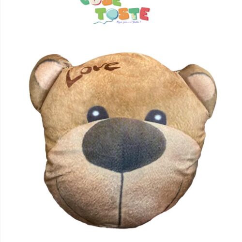 CUSCINO ORSO MARRONE