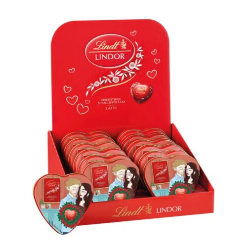 LATTA CUORE LINDT 55G
