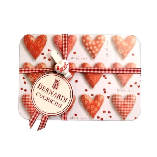 LATTA RETTANGOLARE CUORI 110G- BERNARDI
