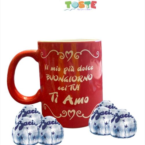 TAZZA ROSSA SAN VALENTINO