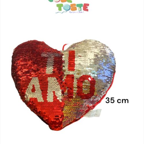 CUORE GIRABRILLA 35 CM