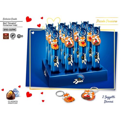 TUBO BACI CON PARTACHIAVI VOLPE