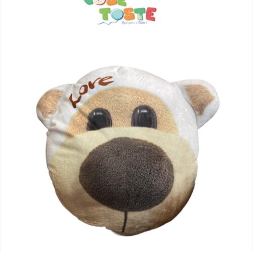 CUSCINO ORSO BIANCO