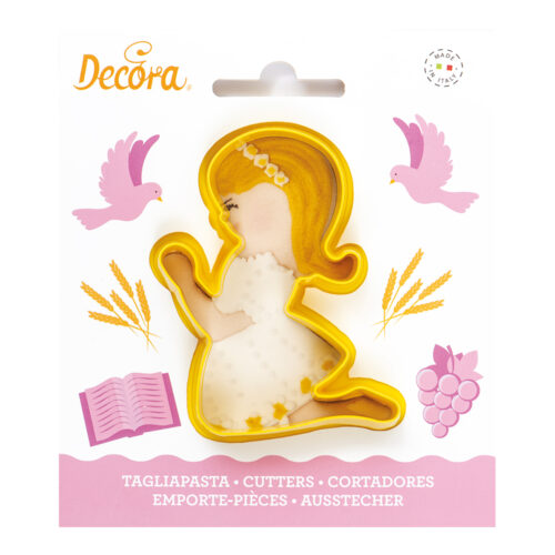TAGLIAPASTA BIMBA COMUNIONE DECORA