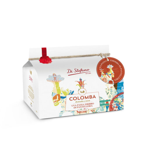 COLOMBA UVA PASSA DI PANTELLERIA DI STEF